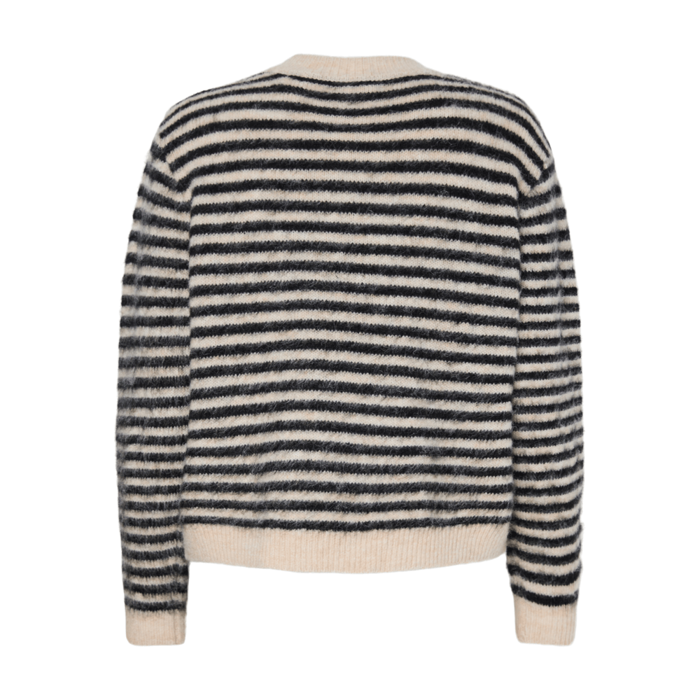 Pieces Jada Long Sleeve O Neck Knit